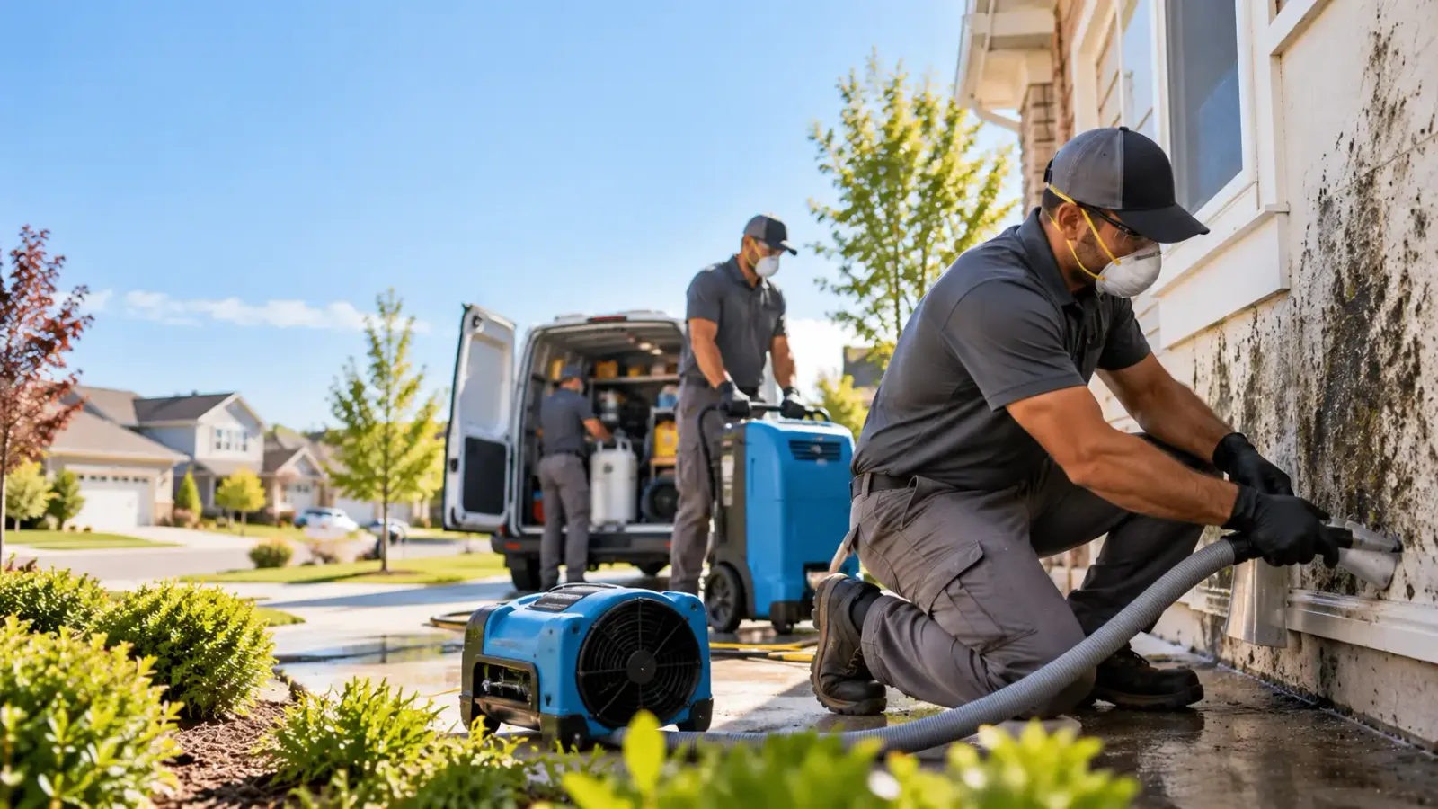 Mold Remediation in Bagwell, TX