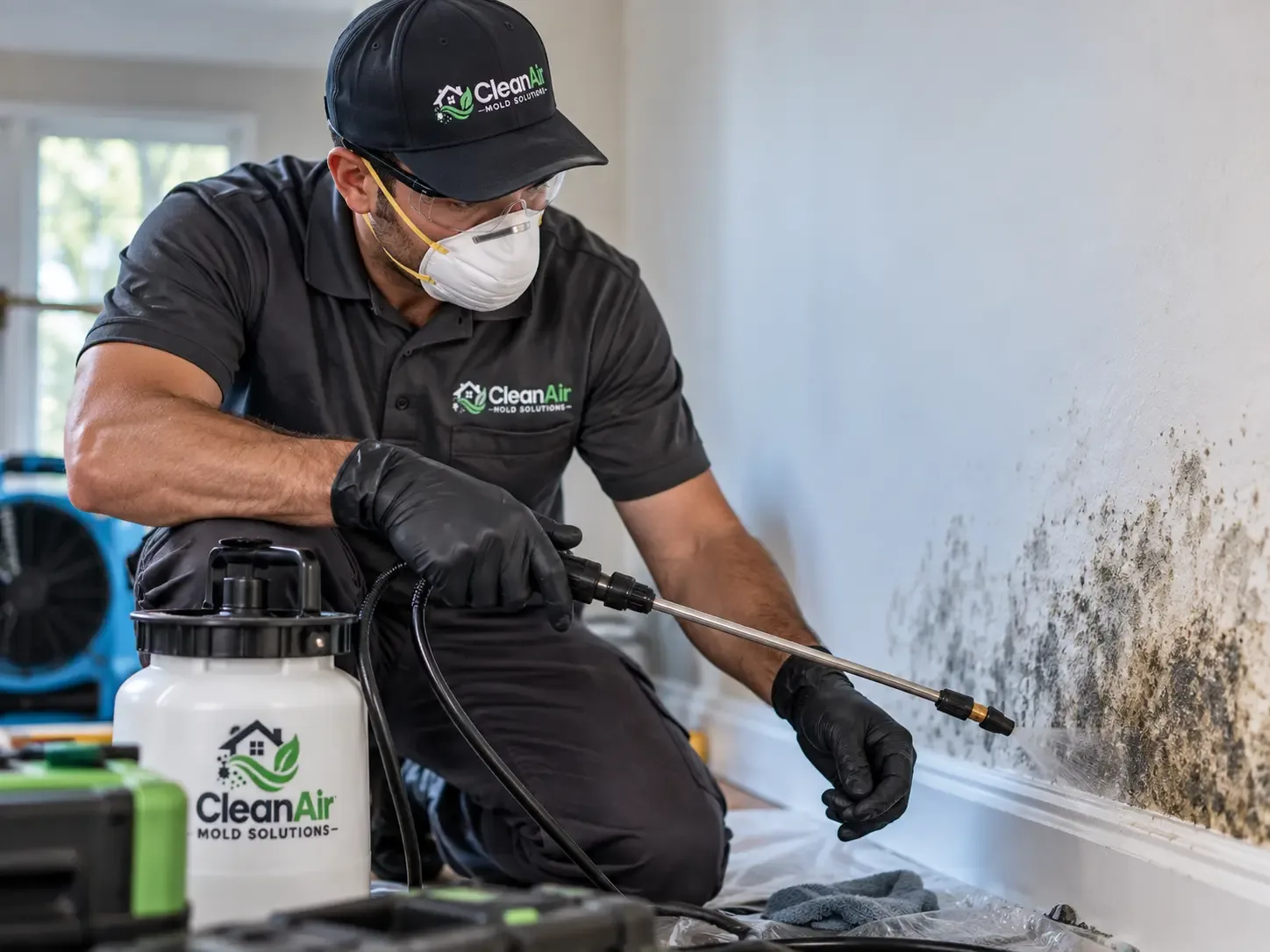 Why choose Mold Remediation in Bagwell, TX